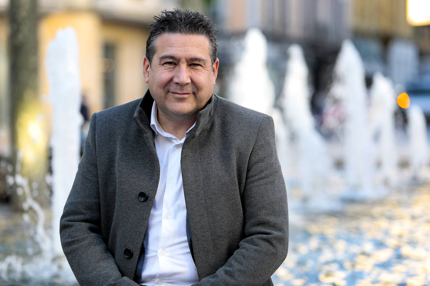 Luis Mariano Santos consideró el debate del pasado miércoles «un poco decepcionante». 