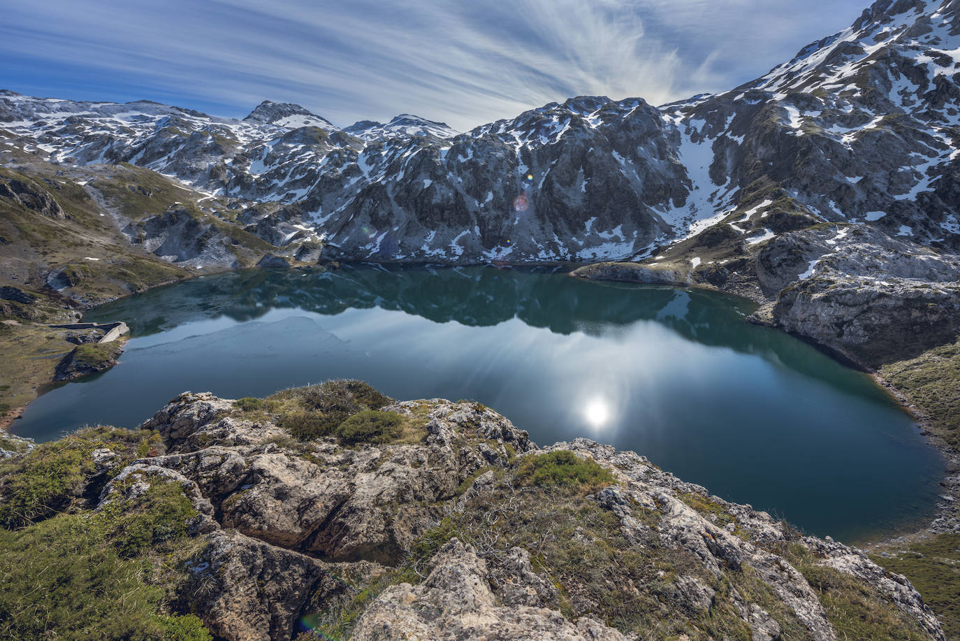 Lago Calabazosa (Asturias)