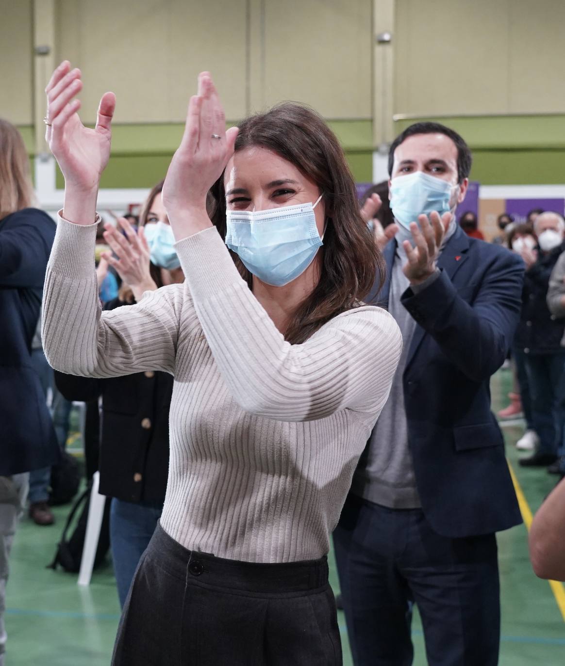 Cierre de campaña de Unidas Podemos