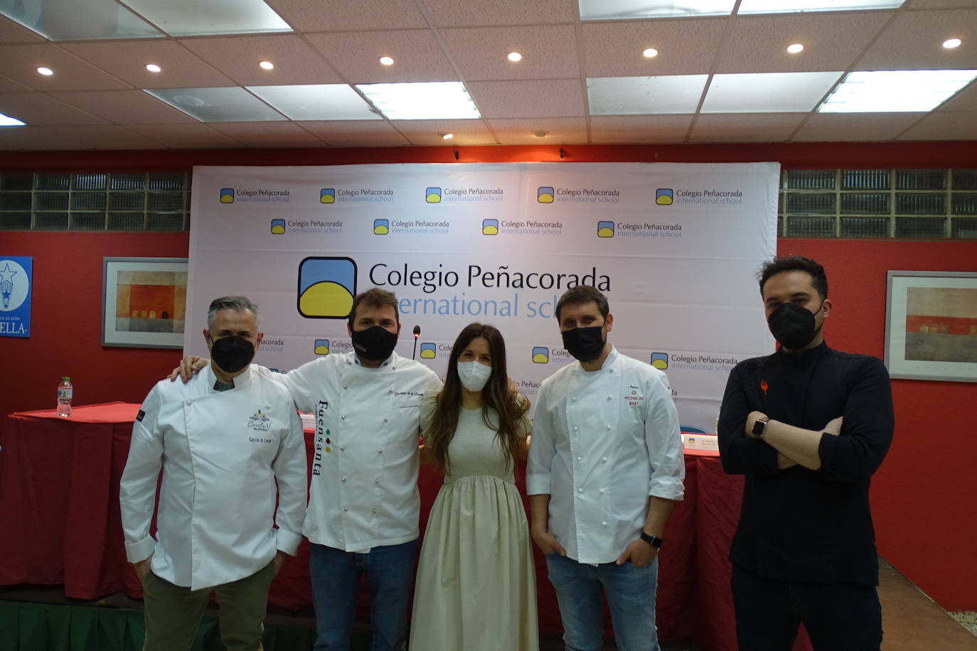 El colegio internacional Peñacorada ha vuelto a acoger la sexta edición el concurso de cocina Kids Junior Chef.