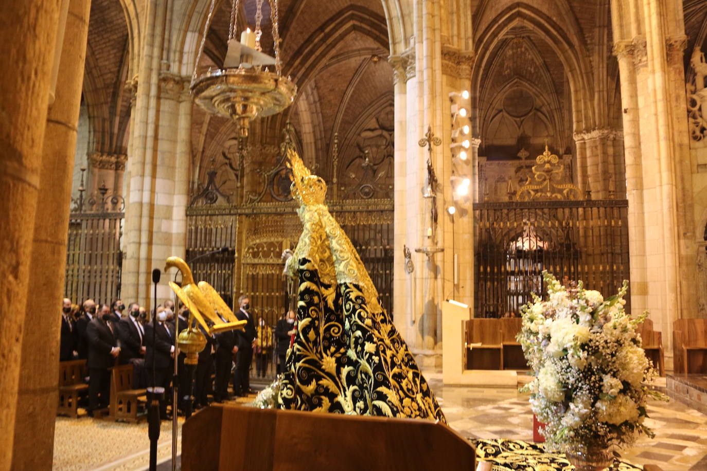 El acto se ha desarrollado en la Catedral de León y ha contado con la presencia de autoridades civiles y religiosas.