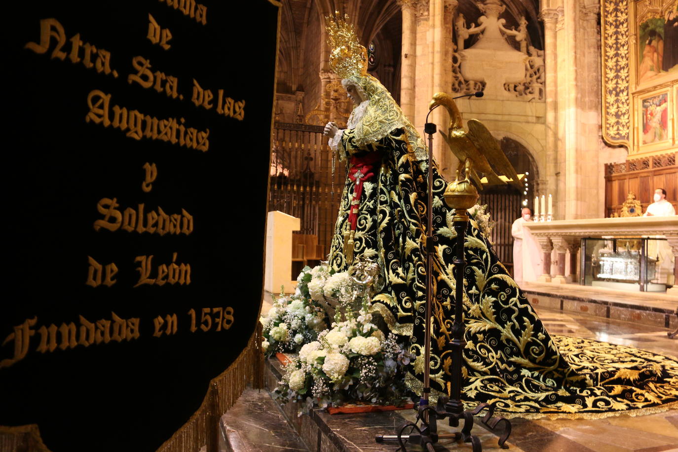 El acto se ha desarrollado en la Catedral de León y ha contado con la presencia de autoridades civiles y religiosas.