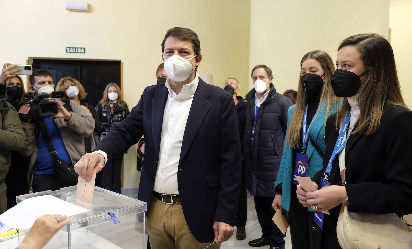 El candidato del Partido Popular afirma que «toda España está pendiente de Castilla y León».