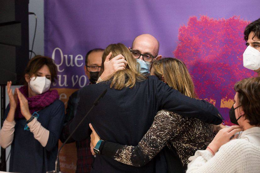 El candidato de Unidas Podemos, que será el único representante en las Cortes, tacha de «irresponsabilidad» que «Mañueco y Casado »hayan dejado las políticas de la Comunidad en manos de la ultraderecha«.