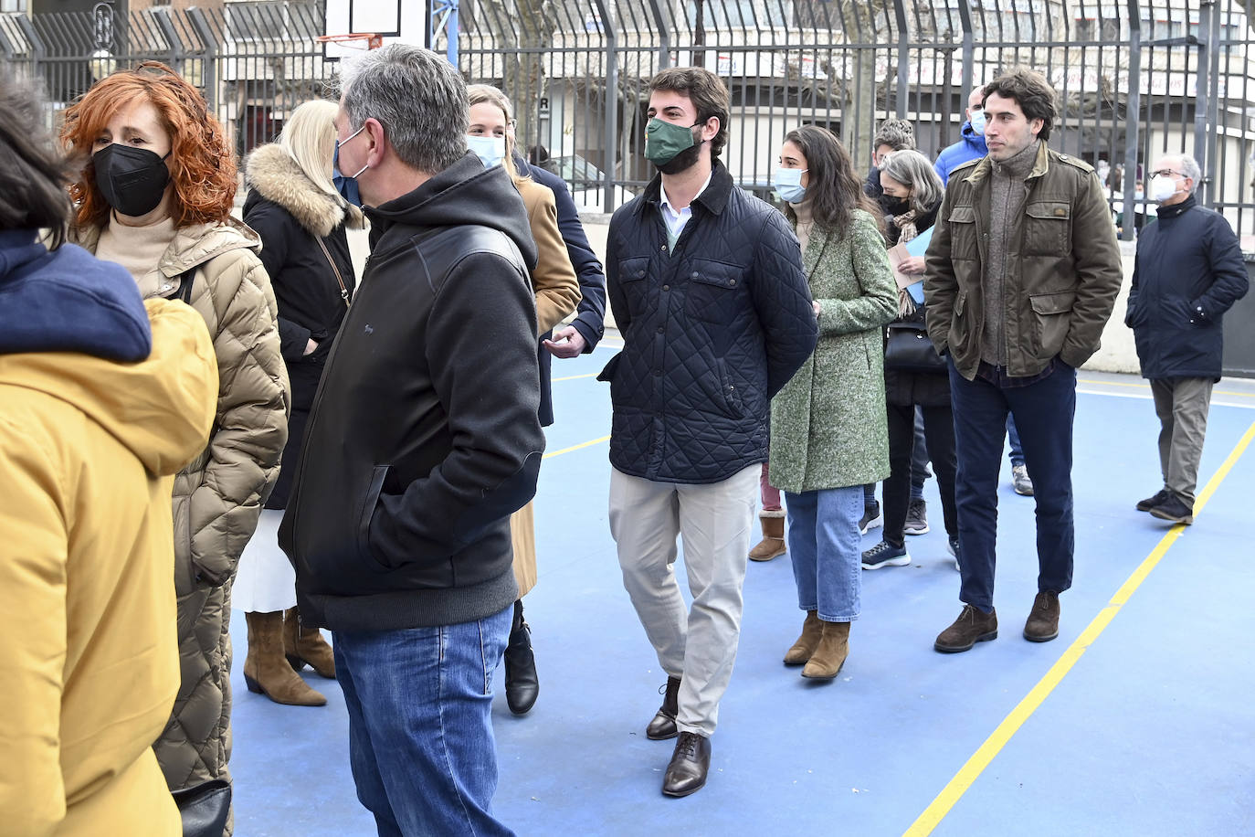 El candidato de Vox a la Junta de Castilla y León señala que «cada voto es importante».