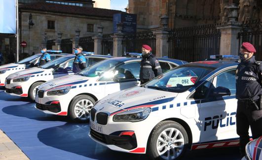 Así son los nuevos vehículos de la Policía Local de León. 