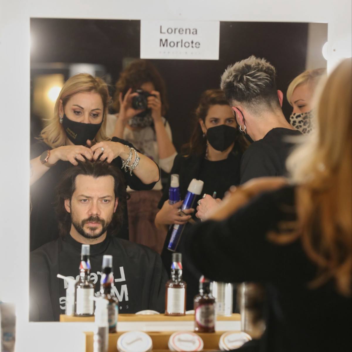 Beardburys fue patrocinadora oficial del backstage de los Premios Goya.