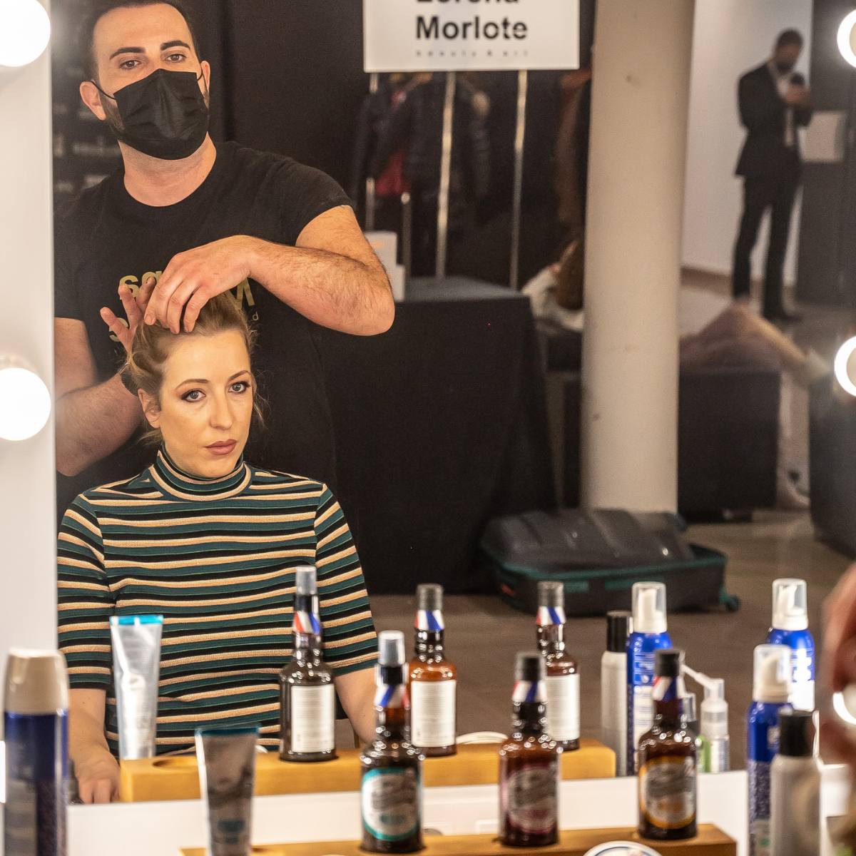 Beardburys fue patrocinadora oficial del backstage de los Premios Goya.