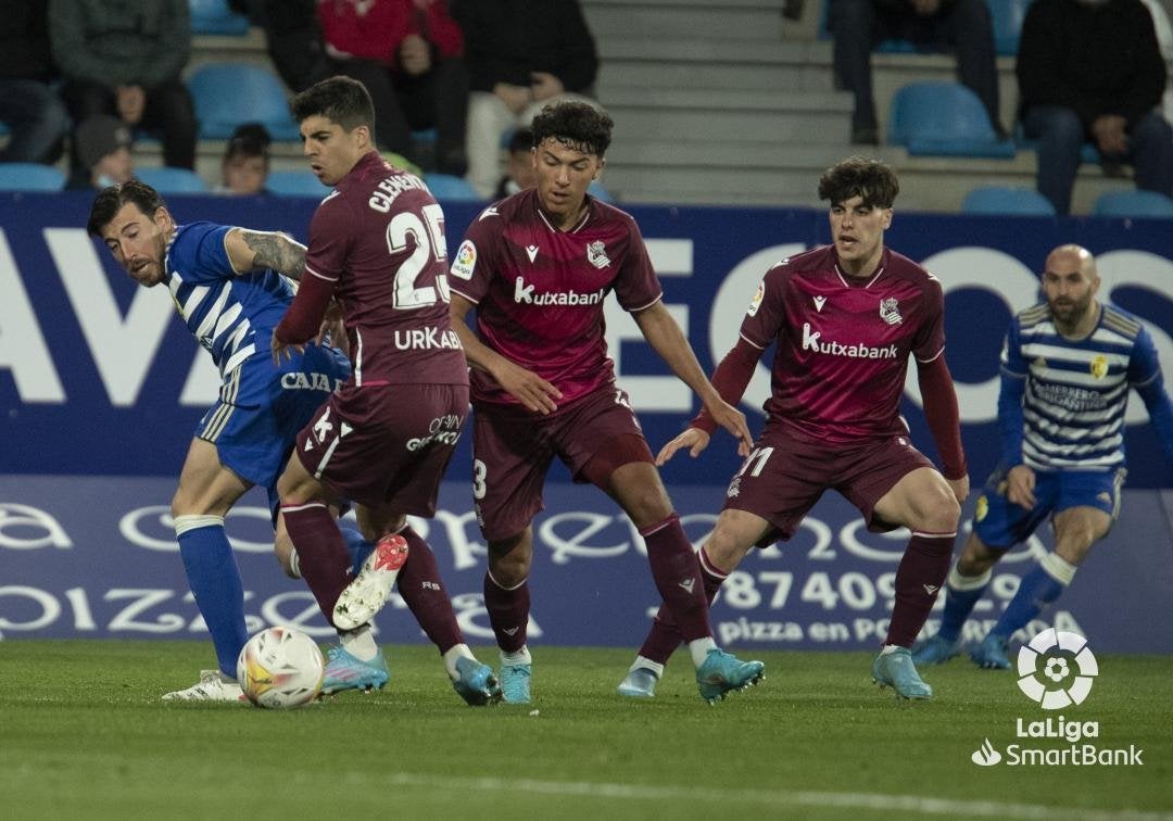 La Ponferradina suma los tres puntos ante el equipo de Xabi Alonso.