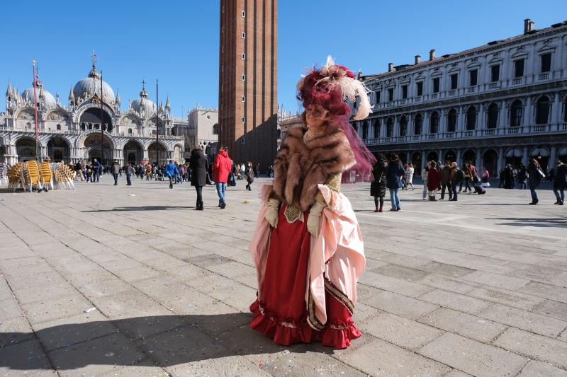 Fotos: El Carnaval más loco está en Venecia