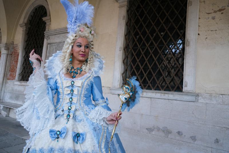 Fotos: El Carnaval más loco está en Venecia