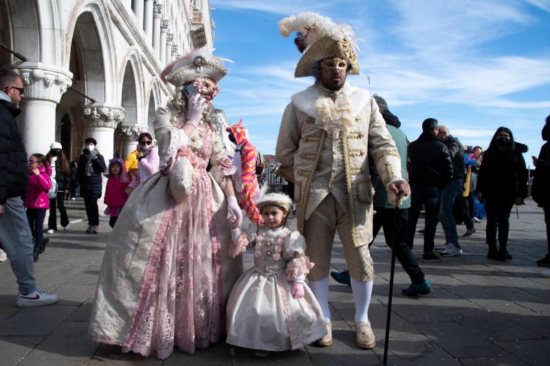 Fotos: El Carnaval más loco está en Venecia