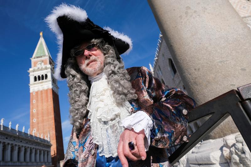 Fotos: El Carnaval más loco está en Venecia