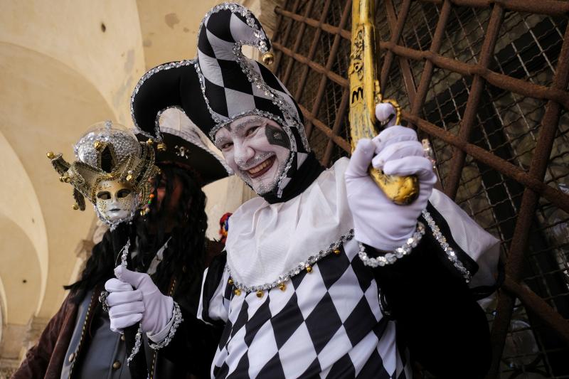 Fotos: El Carnaval más loco está en Venecia