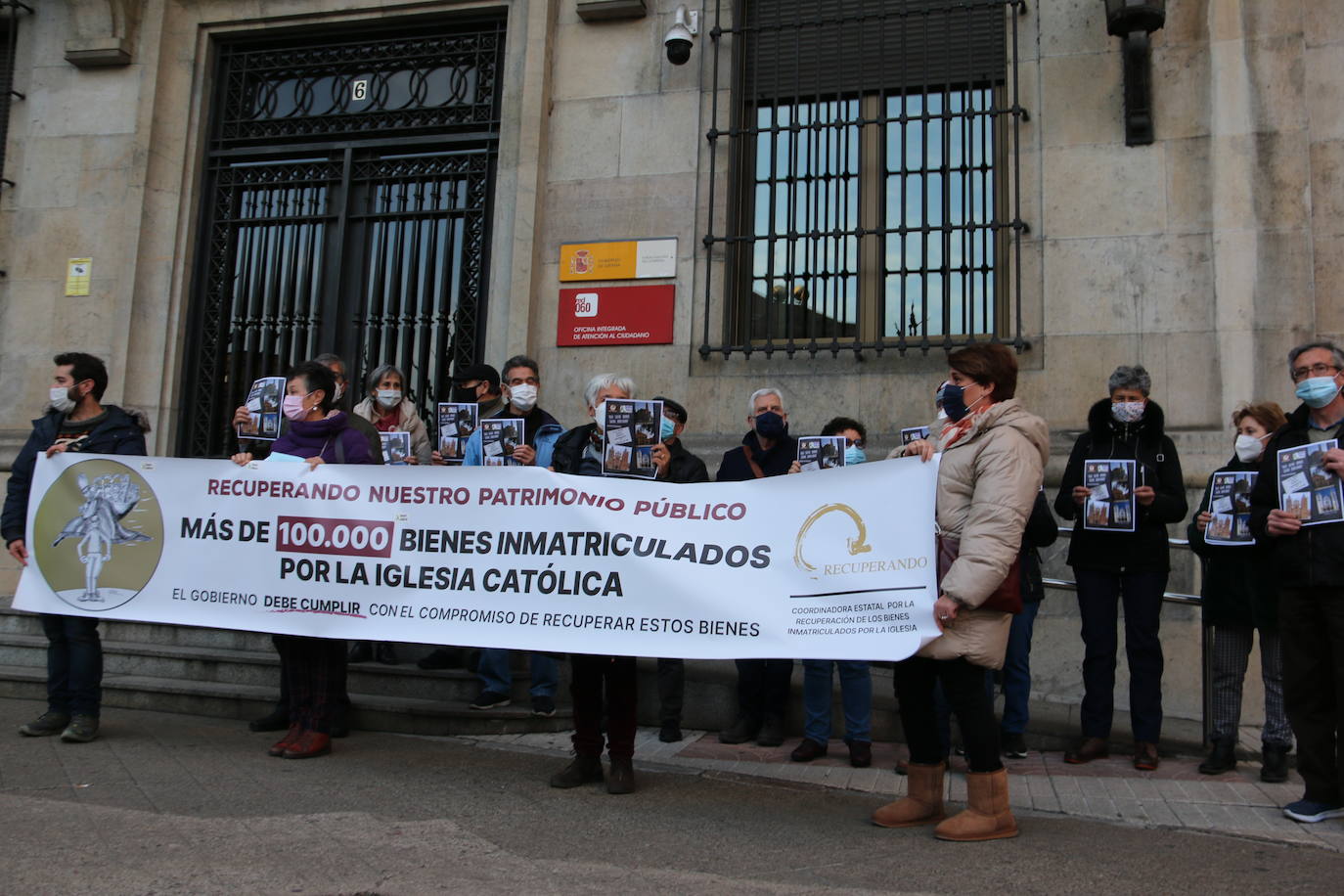 Fotos: &quot;No&quot; a las inmatriculaciones de la Iglesia