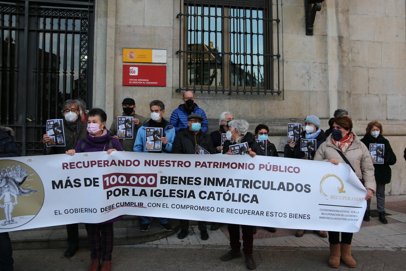 Fotos: &quot;No&quot; a las inmatriculaciones de la Iglesia