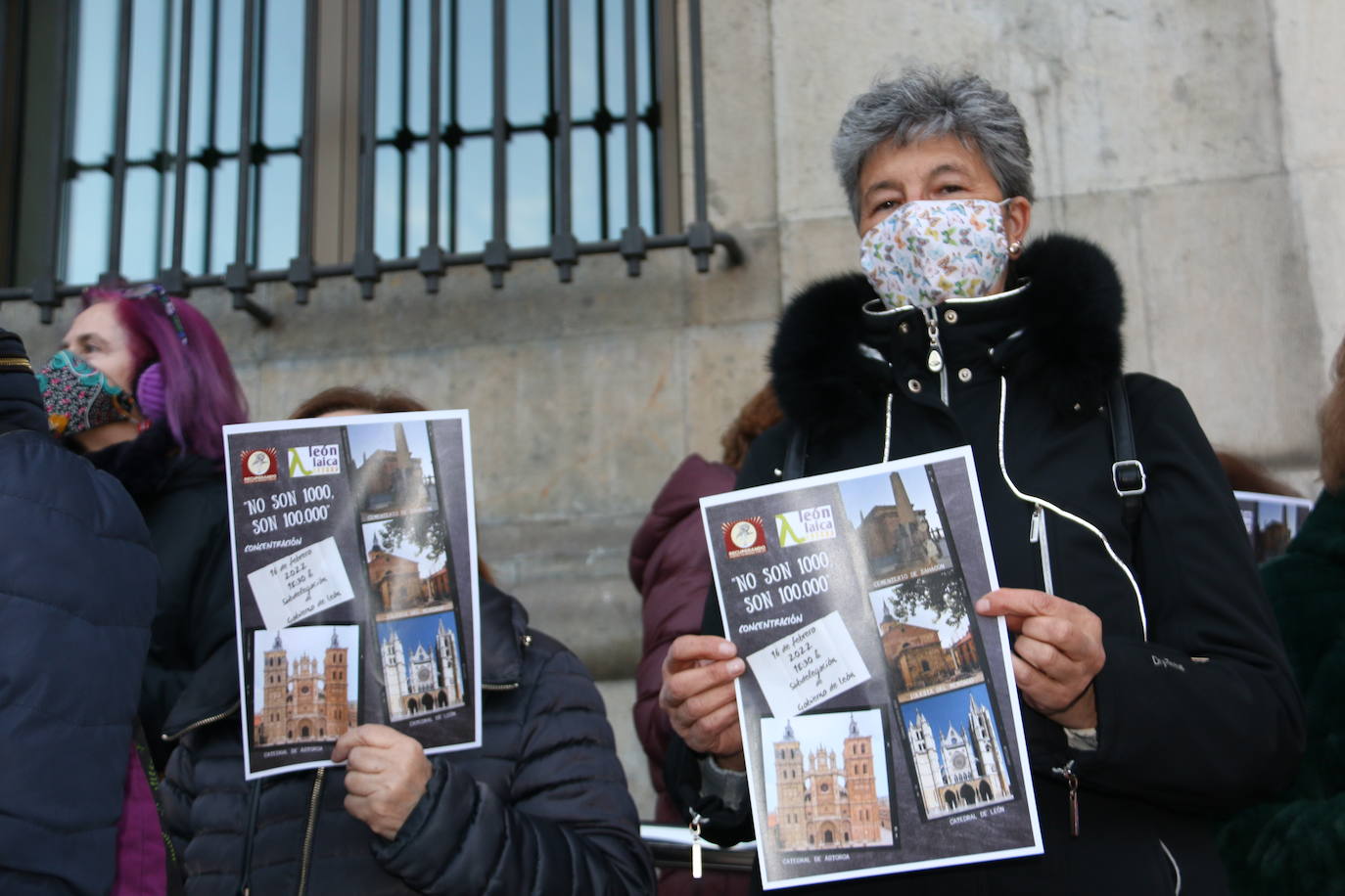 Fotos: &quot;No&quot; a las inmatriculaciones de la Iglesia