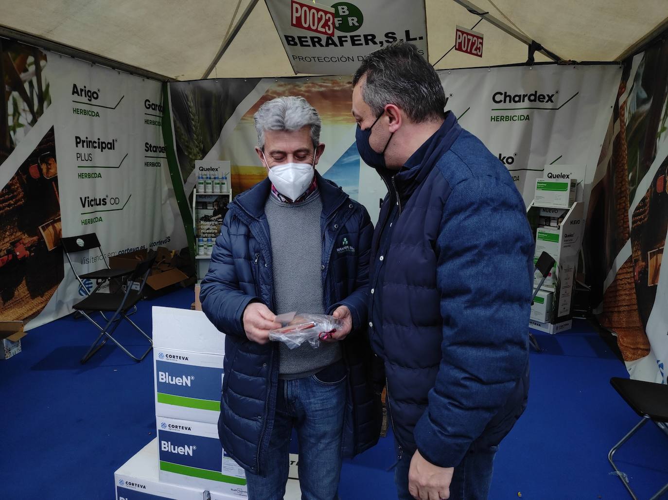 Este sábado 19 de febrero, a las 12:00 horas, junto a la exposición de tractores antiguos, en el entorno del Castillo se celebrará el II Concurso-Exposición de Burros de raza Zamorano-Leonesa.