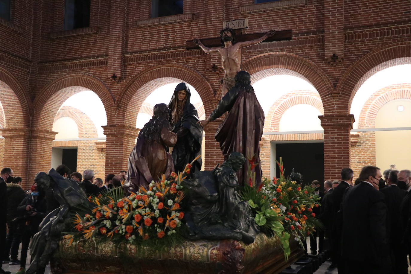 El nuevo misterio lucirá este domingo en el Museo de la Semana Santa 
