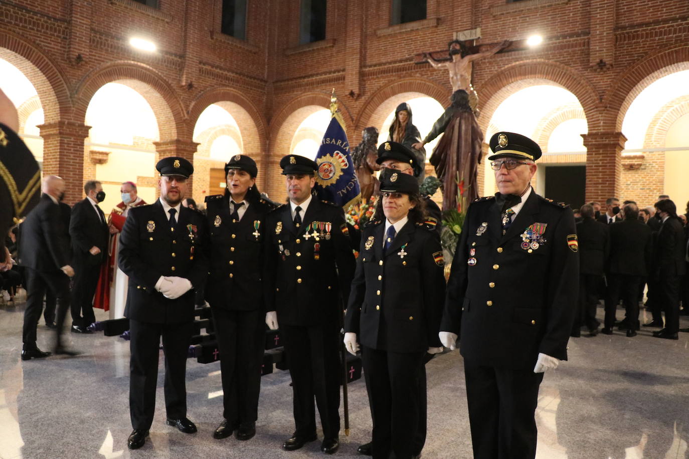 El nuevo misterio lucirá este domingo en el Museo de la Semana Santa 