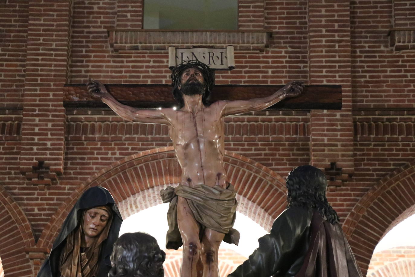 El nuevo misterio lucirá este domingo en el Museo de la Semana Santa 