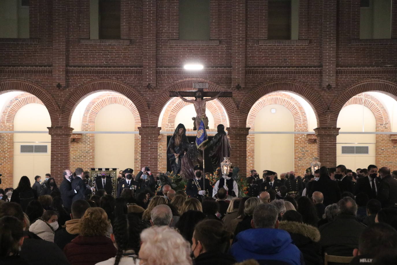 El nuevo misterio lucirá este domingo en el Museo de la Semana Santa 