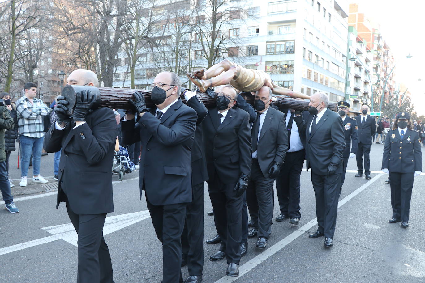 El paso recorrió este sábado las calles de la capital.