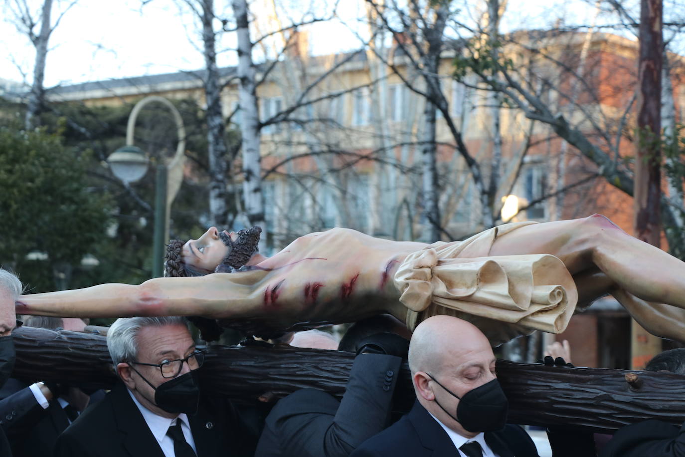El paso recorrió este sábado las calles de la capital.