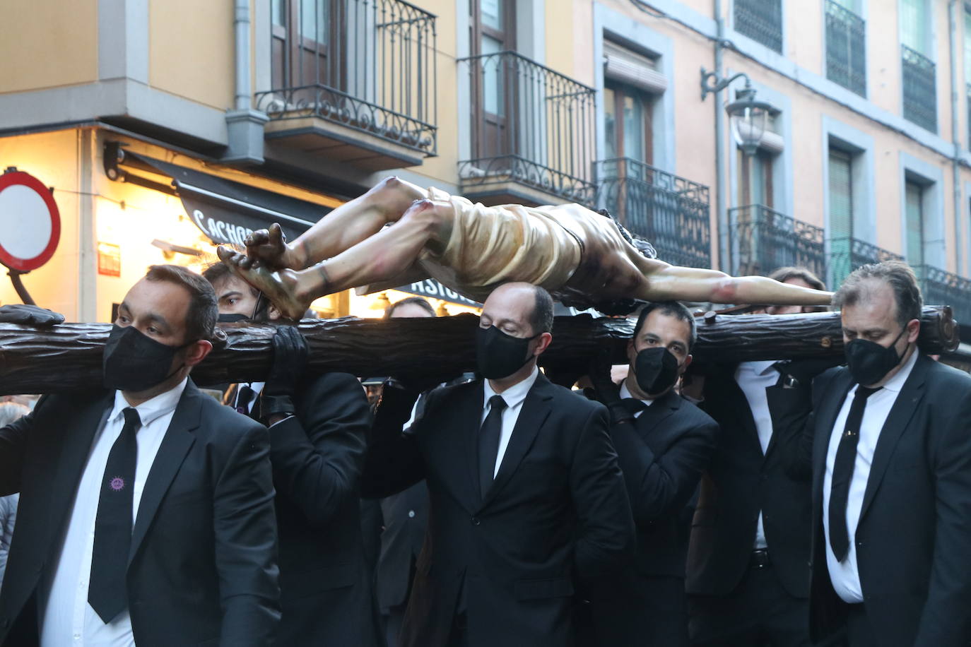 El paso recorrió este sábado las calles de la capital.