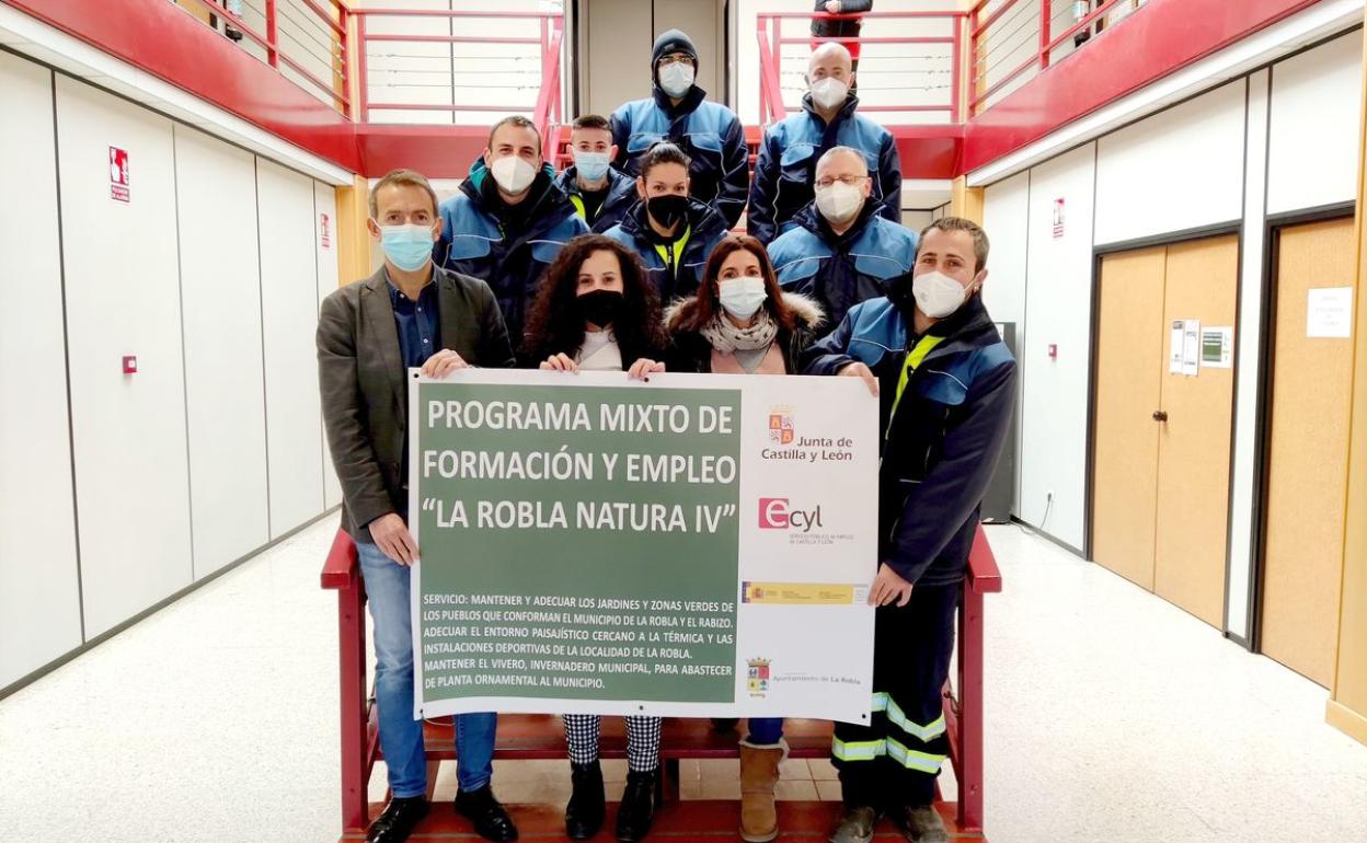 La Robla apuesta por la formación como base para la empleabilidad