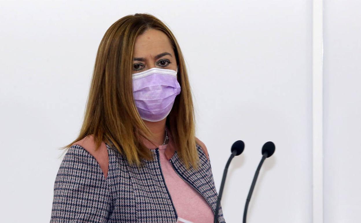 Imagen de archivo de la delegada de Gobierno, Virginia Barcones