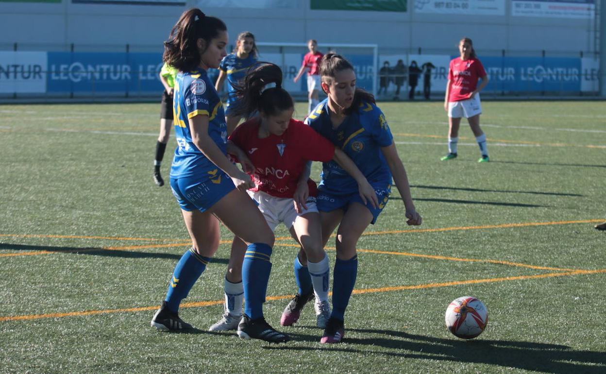 El Olímpico dominó el partido ante un Villestro de mucha entrega.