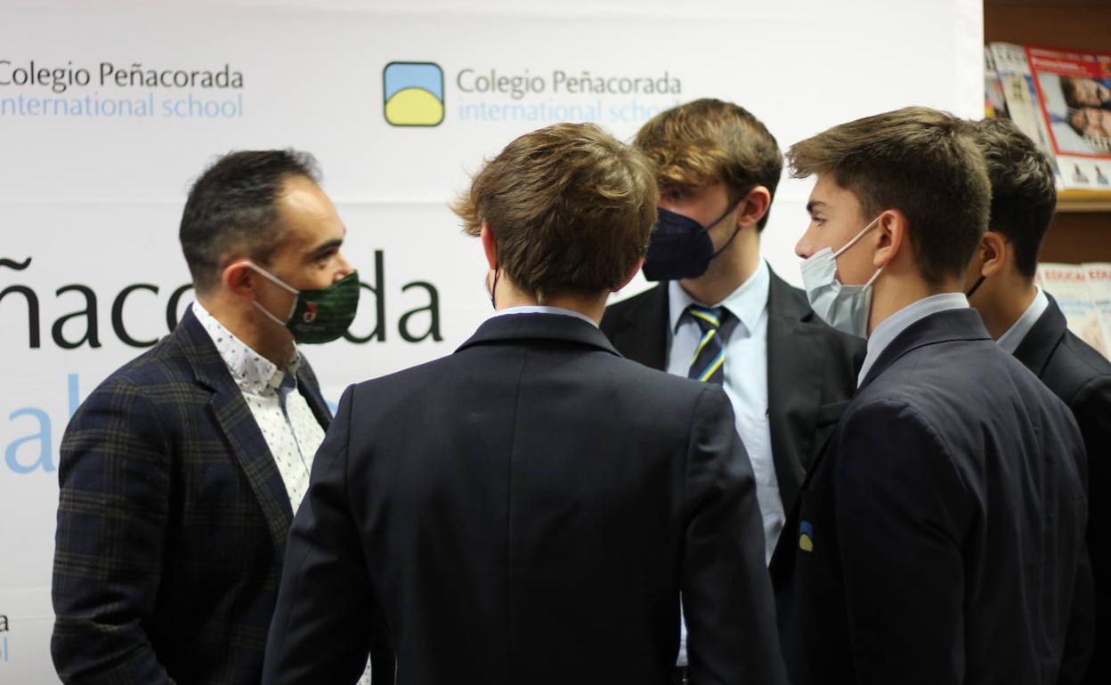 La Ule clausura las Jornadas de orientación profesional de Peñacorada