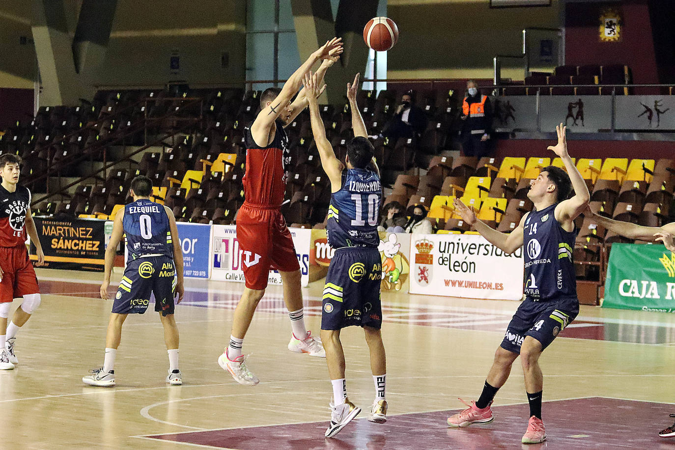 Victoria de Basket León ante Ávila para seguir con una tendencia positiva