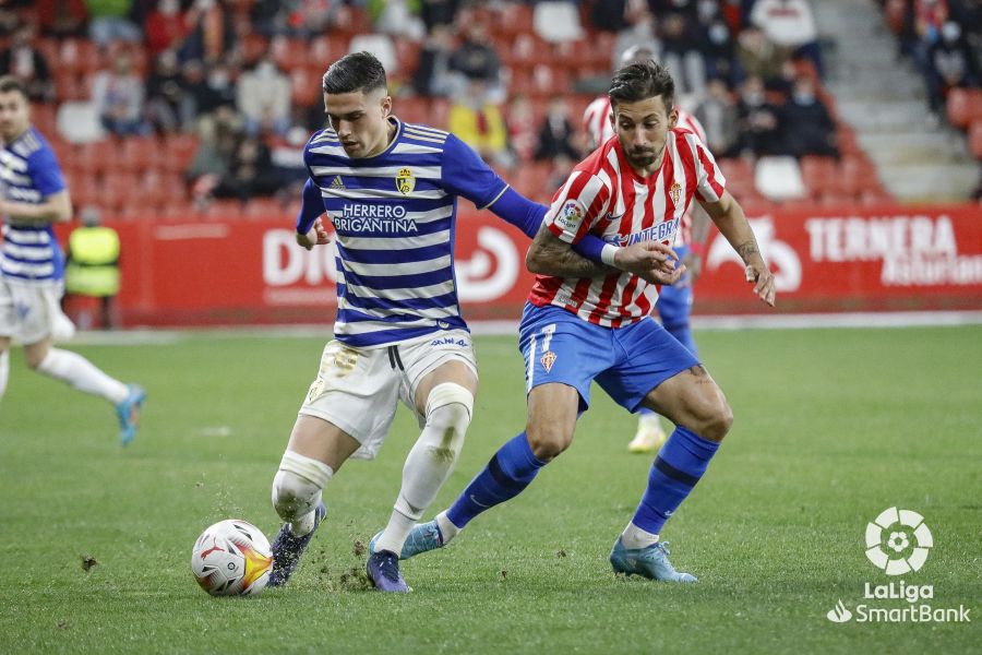 El conjunto berciano se mide a los rojiblancos en la 28ª jornada de LaLiga SmartBank