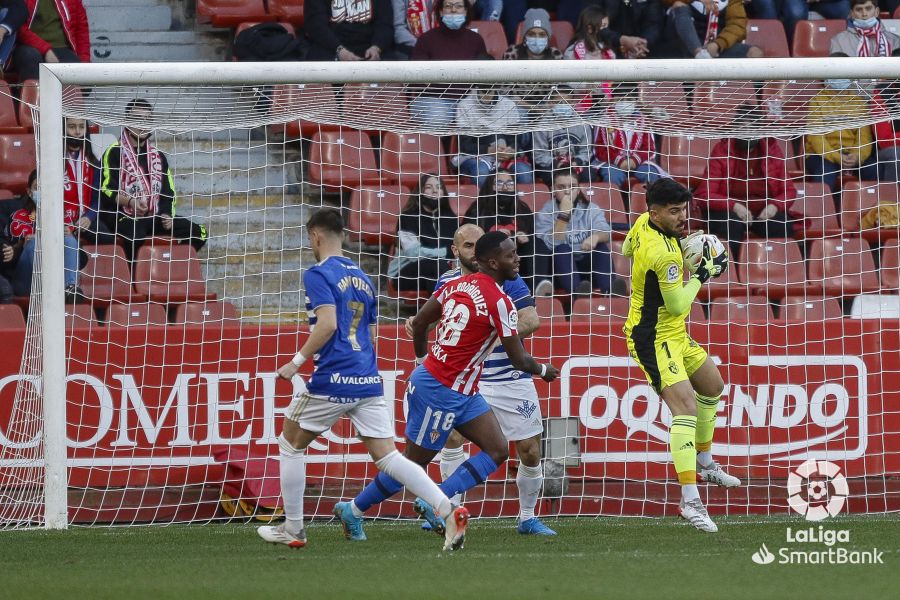 El conjunto berciano se mide a los rojiblancos en la 28ª jornada de LaLiga SmartBank