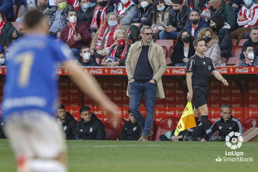 El conjunto berciano se mide a los rojiblancos en la 28ª jornada de LaLiga SmartBank