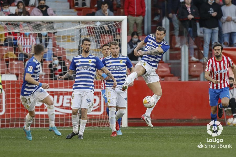 El conjunto berciano se mide a los rojiblancos en la 28ª jornada de LaLiga SmartBank