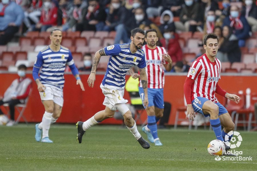 El conjunto berciano se mide a los rojiblancos en la 28ª jornada de LaLiga SmartBank