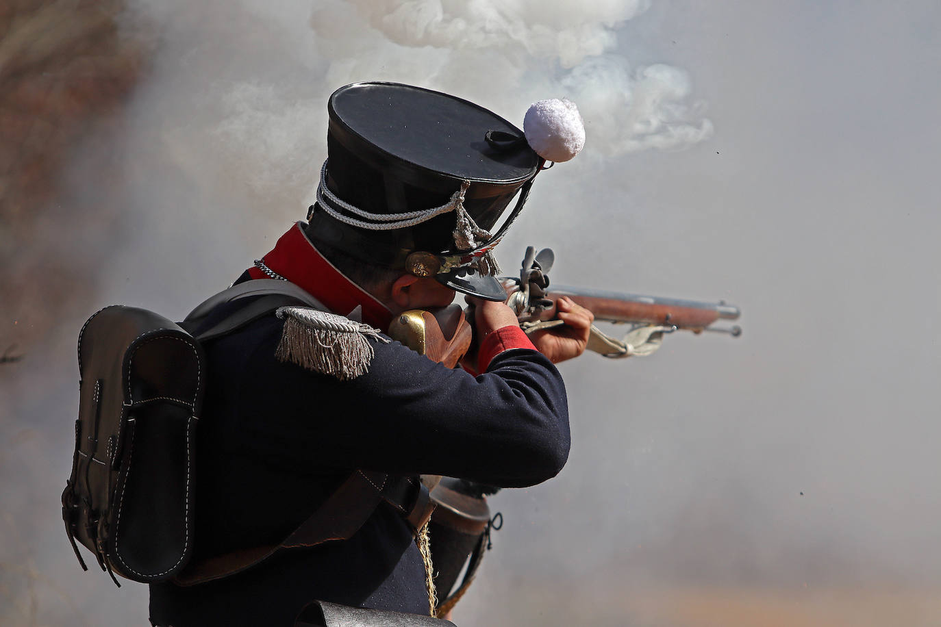 Recreación de la Batalla de Turienzo de los Caballeros.