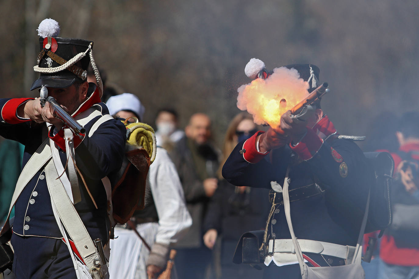 Recreación de la Batalla de Turienzo de los Caballeros.