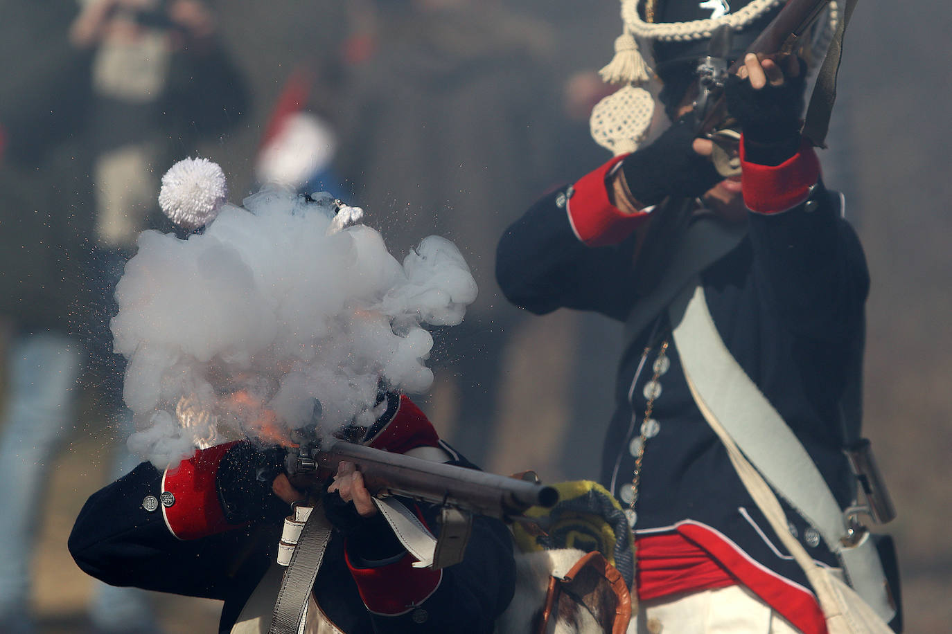 Recreación de la Batalla de Turienzo de los Caballeros.