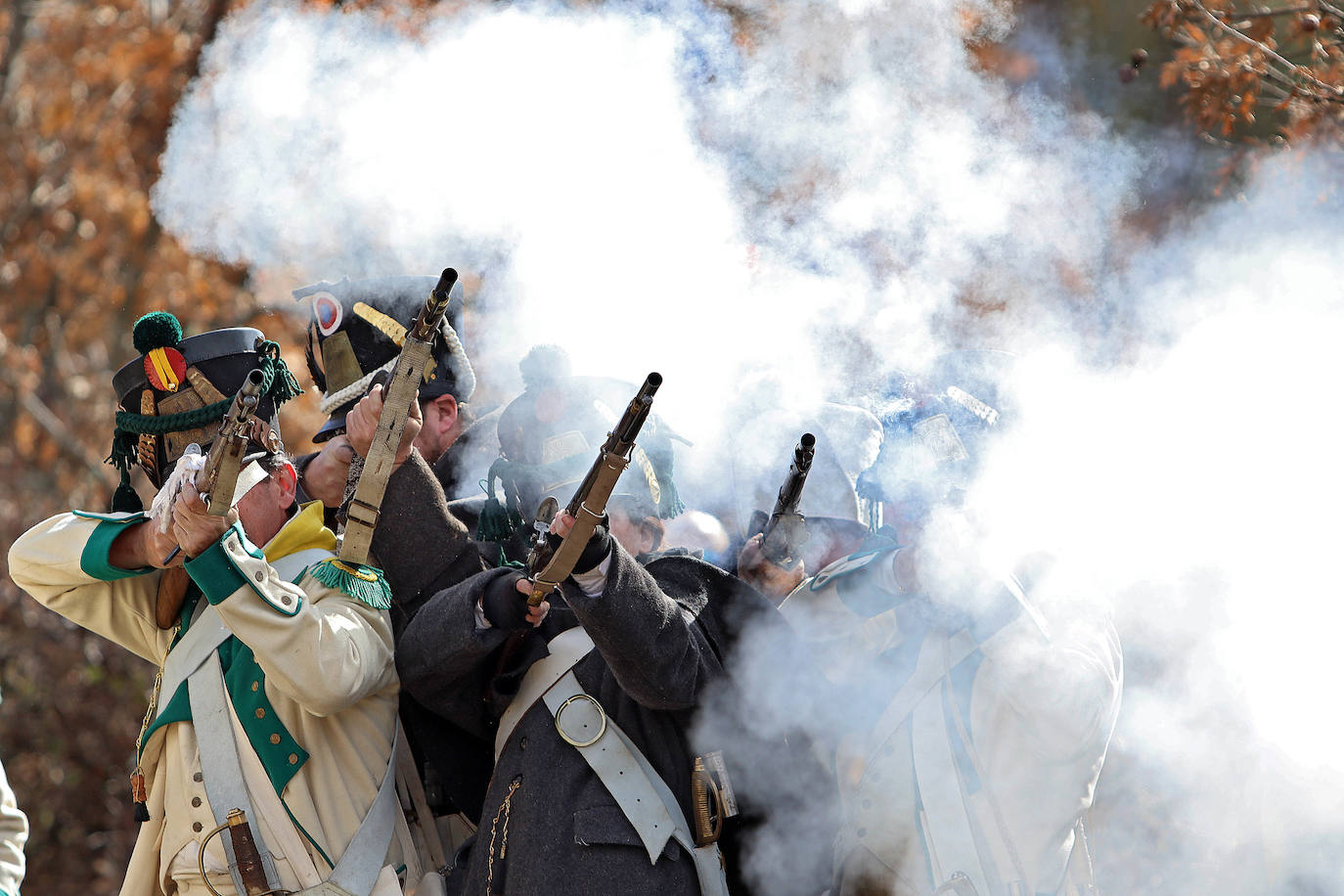 Recreación de la Batalla de Turienzo de los Caballeros.