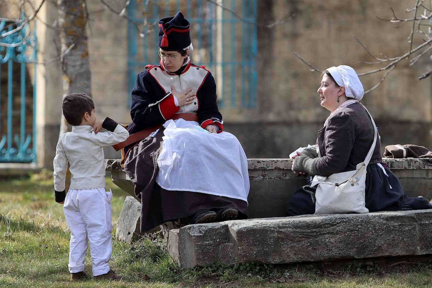 Recreación de la Batalla de Turienzo de los Caballeros.