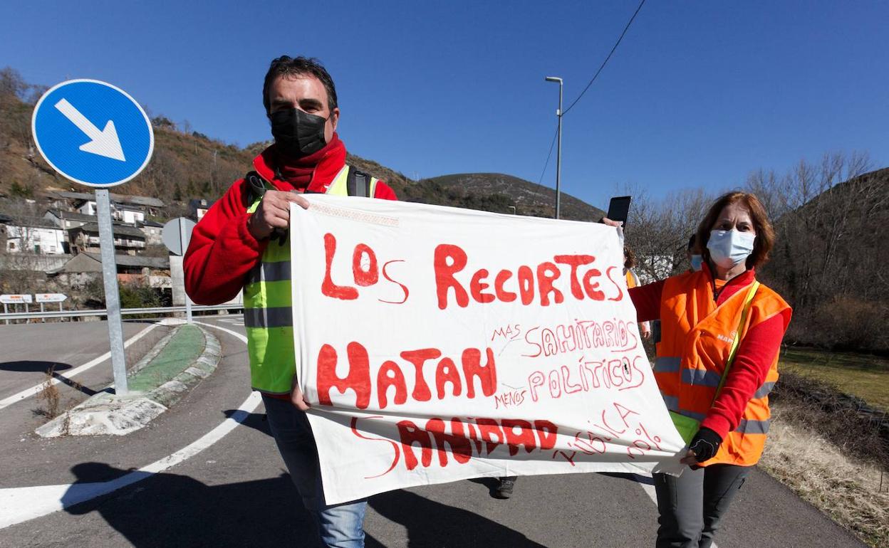 La gerente ha destacado que la semana pasada se incorporó un médico al Centro de Salud de Villablino