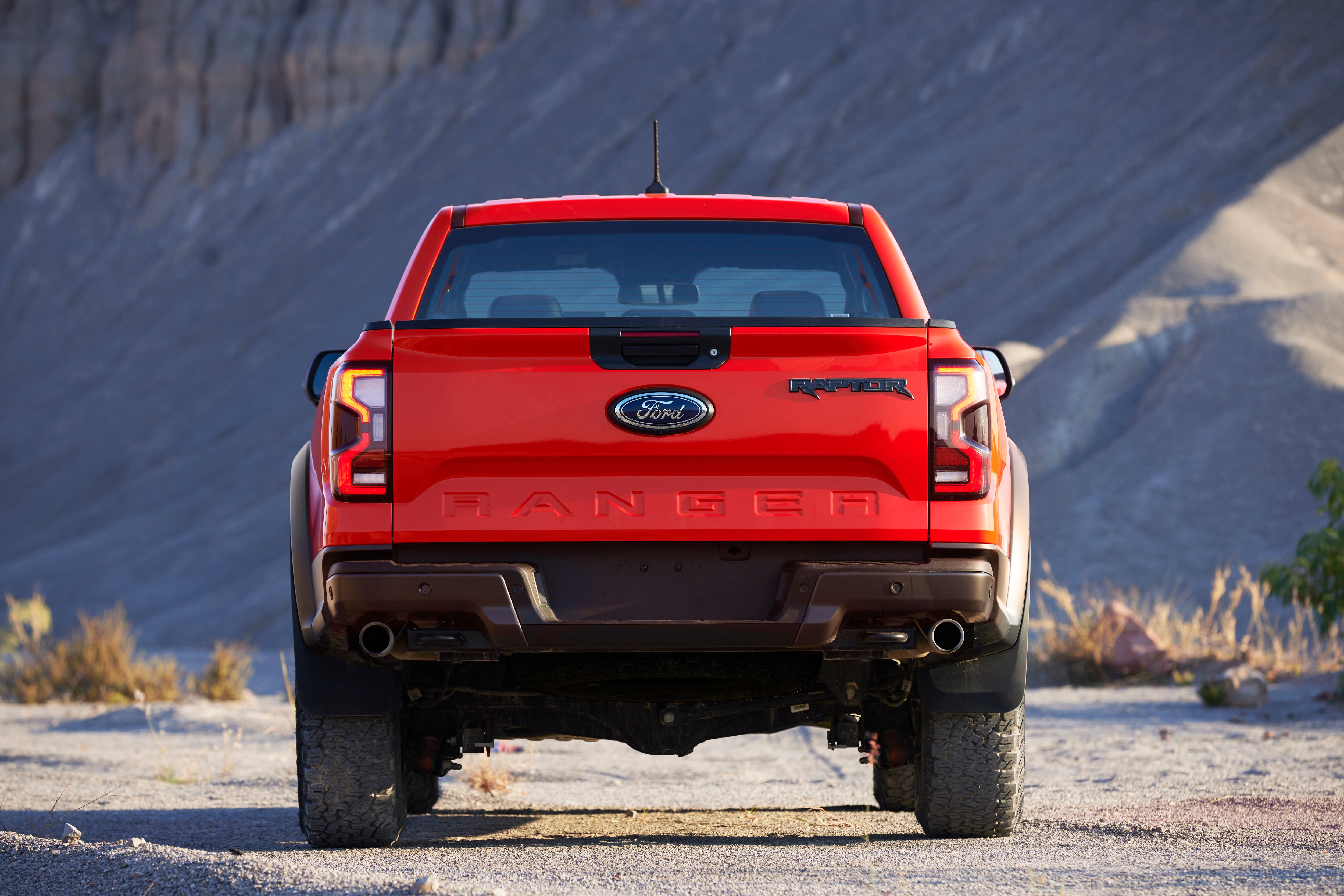 Fotos: Fotogalería: Ford Ranger Raptor