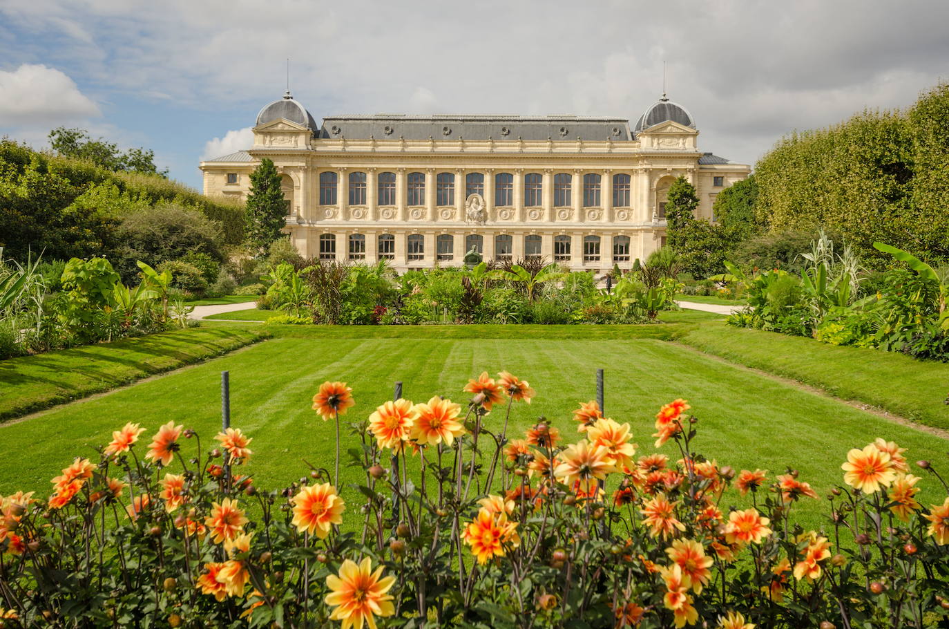 Explosión de color en el Jardín de Las Plantas de París (Francia)