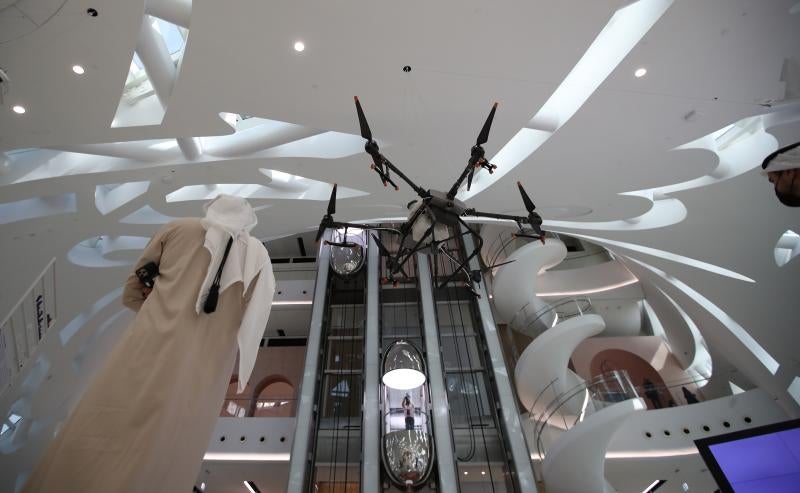 Fotos: El impactante Museo del Futuro está en Dubai