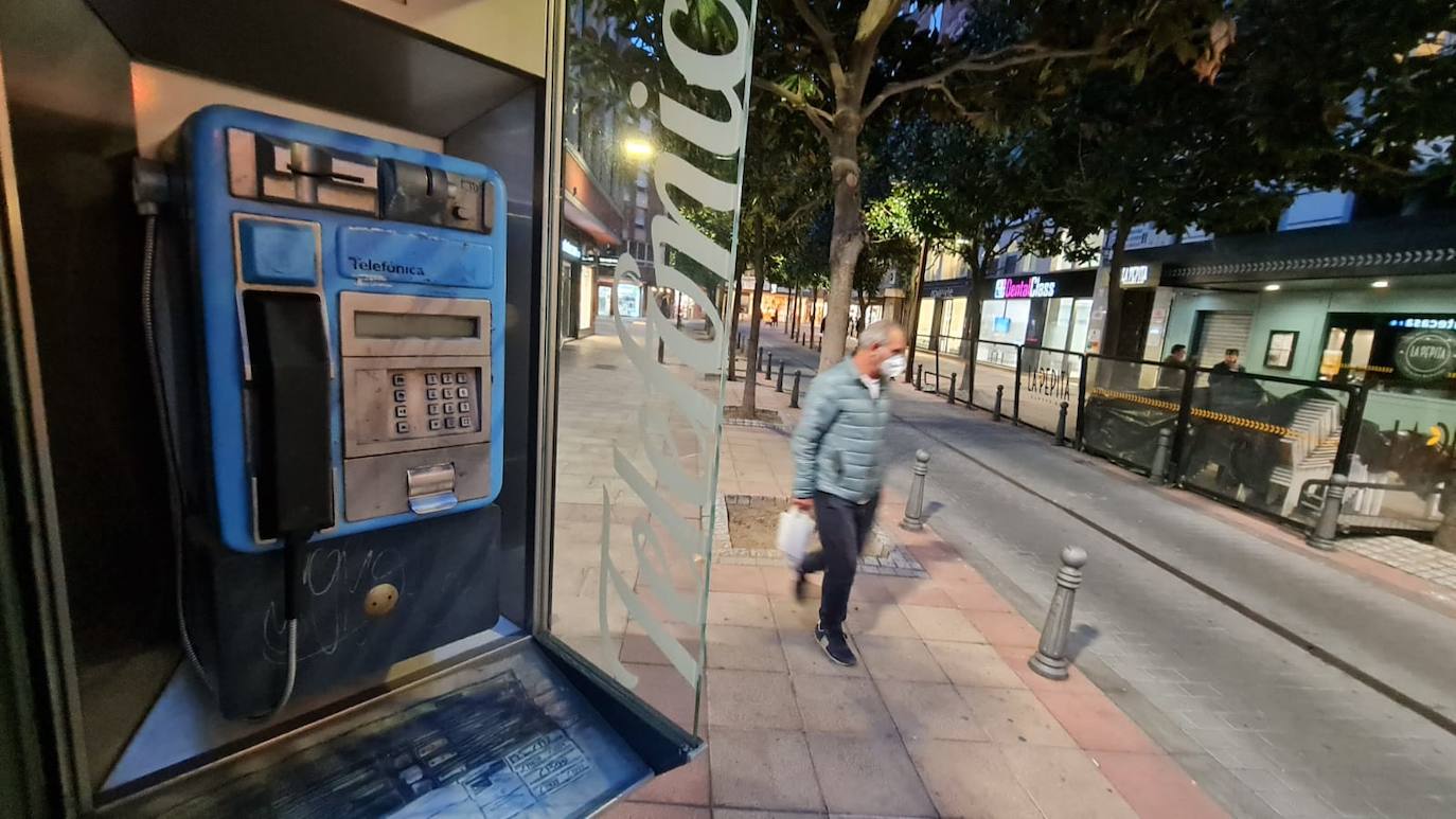 Fotos: Las últimas cabinas de León