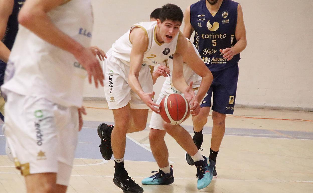 El conjunto leonés no logró superar a Chatnada en San Esteban.